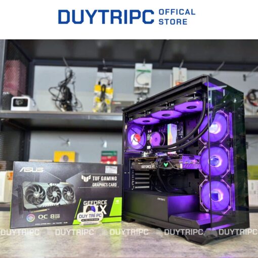 PC C3 i5 12400F/ RTX 3070 8GB/ RAM 32GB/ SSD 512GB